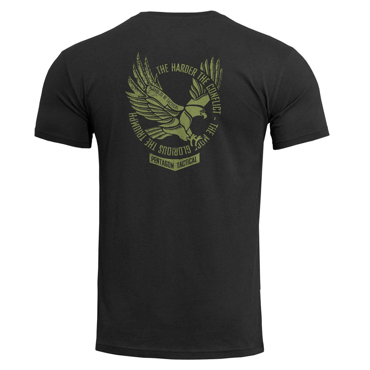 Pentagon Eagle футболка, чорна