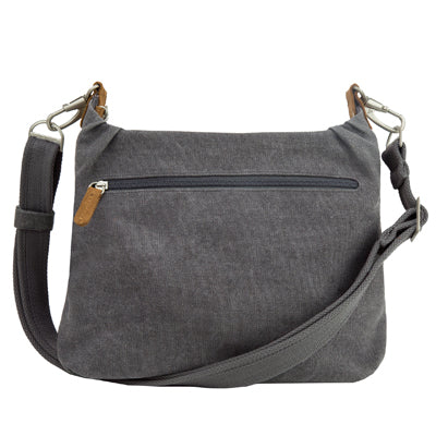 Travelon Heritage Hobo сумка проти крадіжки, світло-сіра