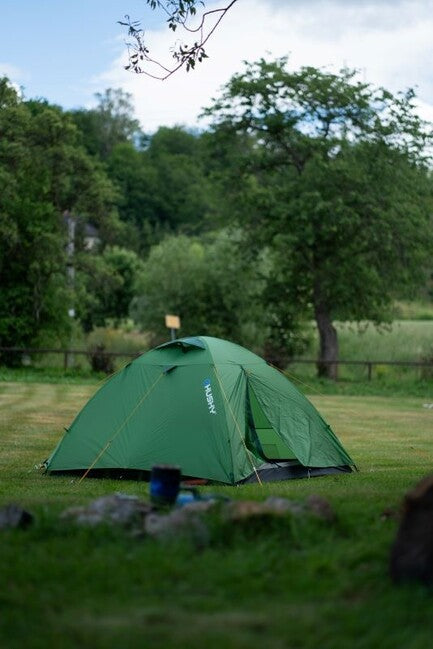 Husky Beast 3 екстремальний намет для 3 осіб, dark green