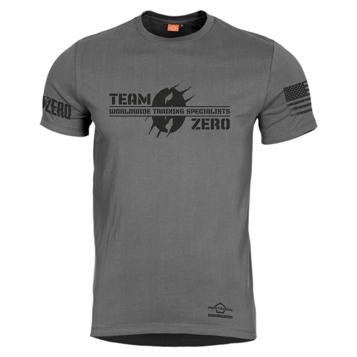 Pentagon Ageron "Zero Edition WTS" коротка футболка, сіра