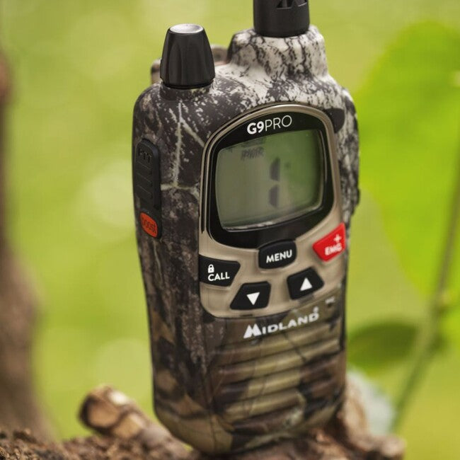 Midland G9 Pro радіостанція, камуфляж