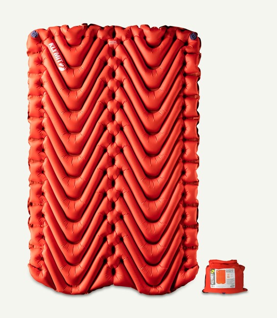 Klymit Double V ізольована каремат, помаранчевий