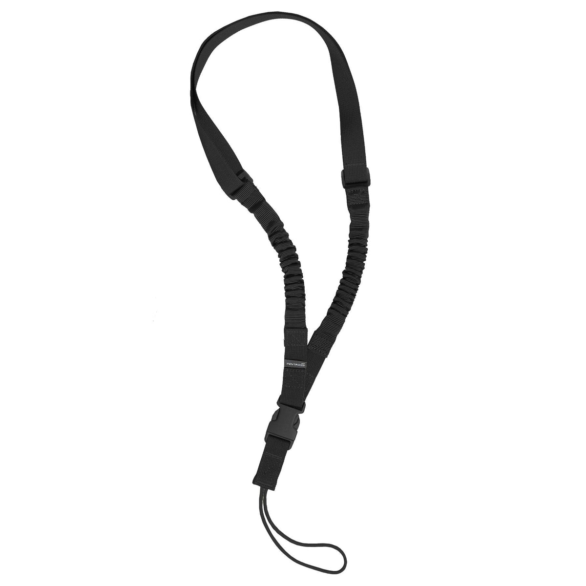Pentagon Amma 2.0 Rifle Single Sling тактичний ремінь, чорний