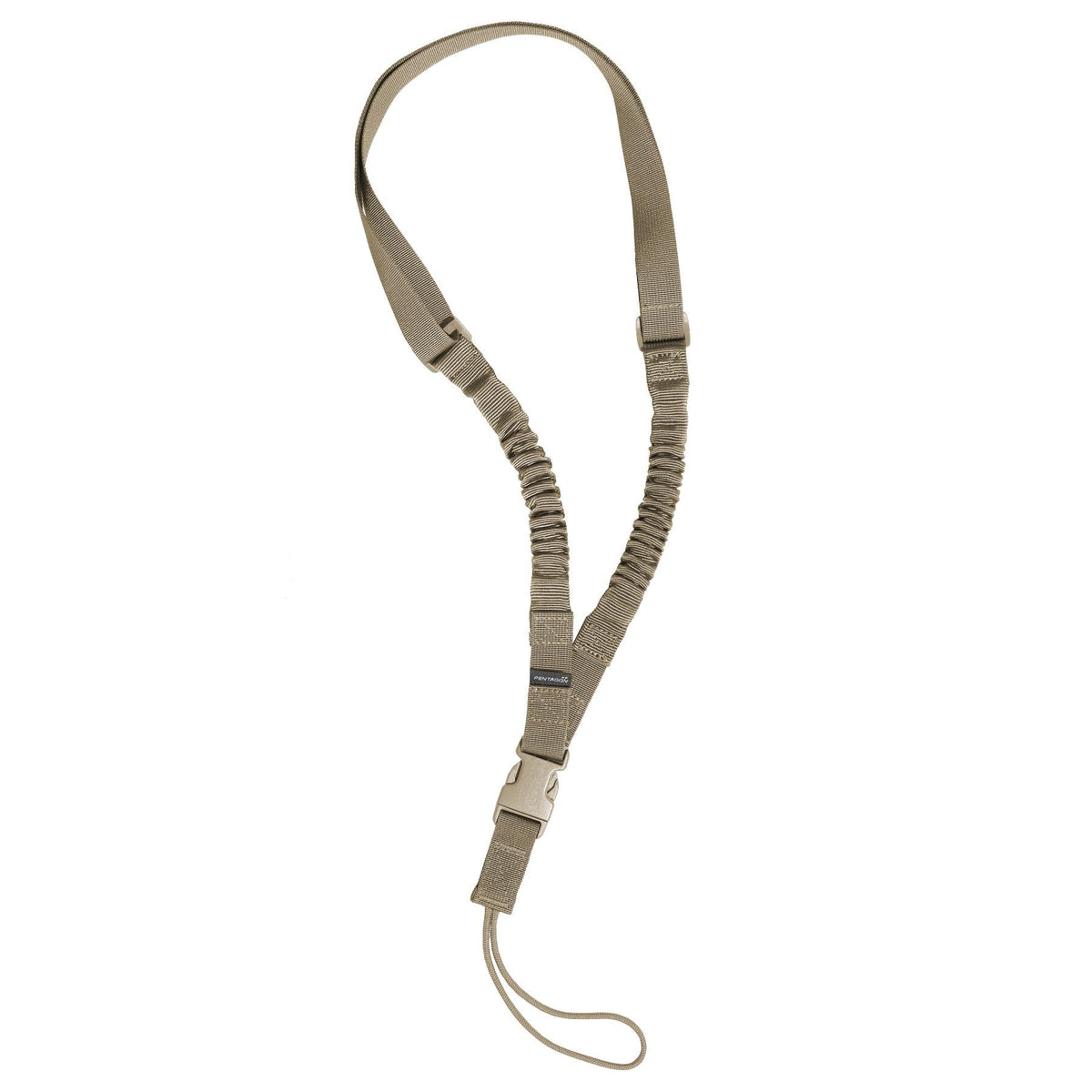 Pentagon Amma 2.0 Rifle Single Sling тактичний ремінь, койотовий коричневий