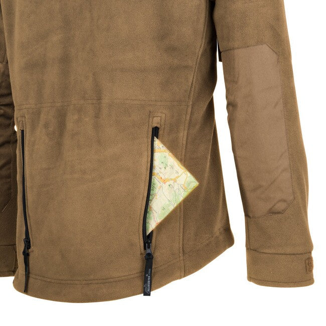 Helikon-Tex Liberty Heavy флісова куртка, чорна, 390g/m2