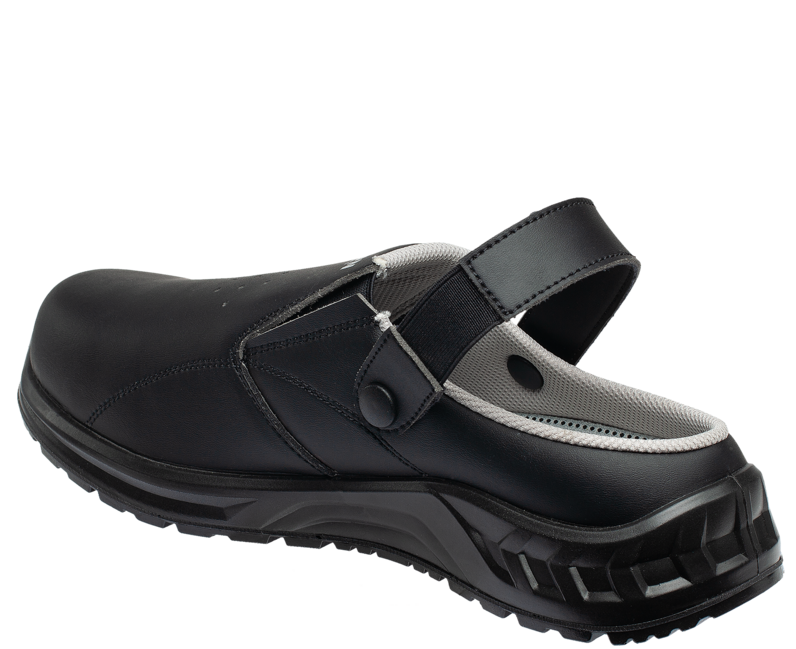 BENNON робочі сандалі BLACK OB ESD, чорні