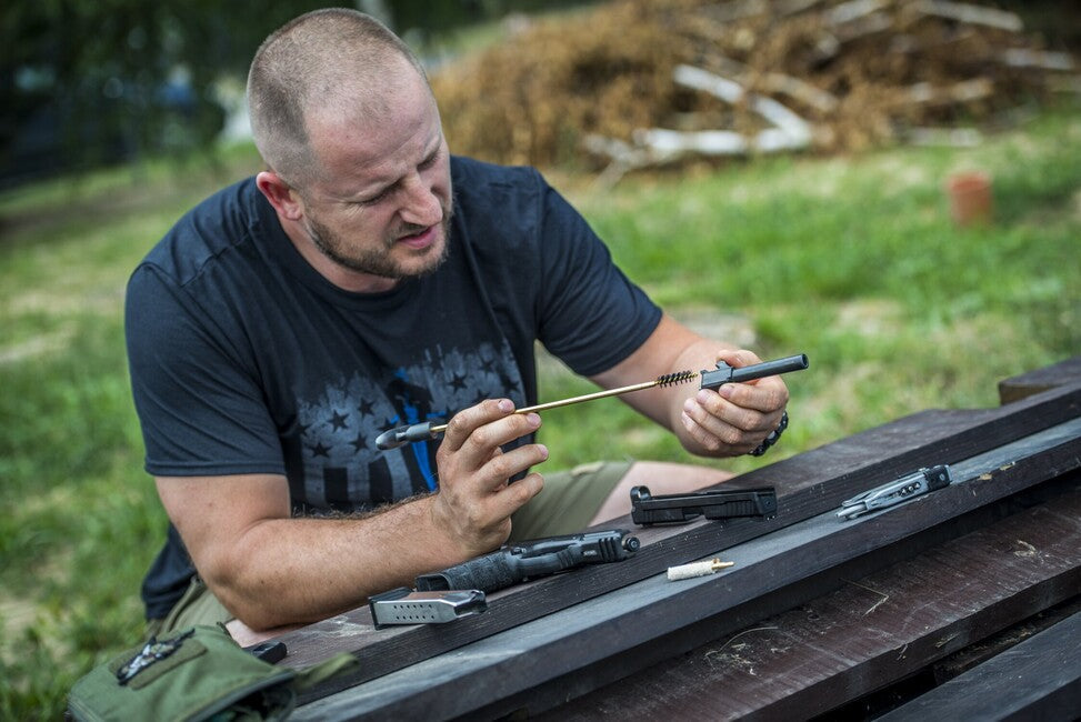 Helikon-Tex набір для чищення зброї .40 / 10 mm мідний, чорний