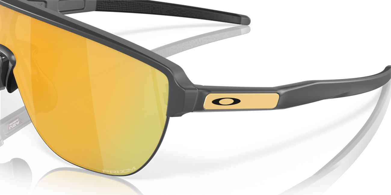 Oakley CORRIDOR сонцезахисні окуляри з оправою Matte Carbon та лінзами Prizm 24K, 42
