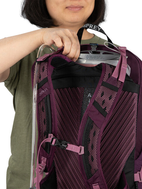 OSPREY Sportlite 25 туристичний рюкзак, баклажановий фіолетовий