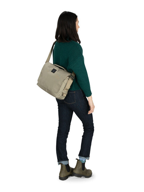 OSPREY AOEDE MESSENGER 7 сумка на плече, бетонний загар