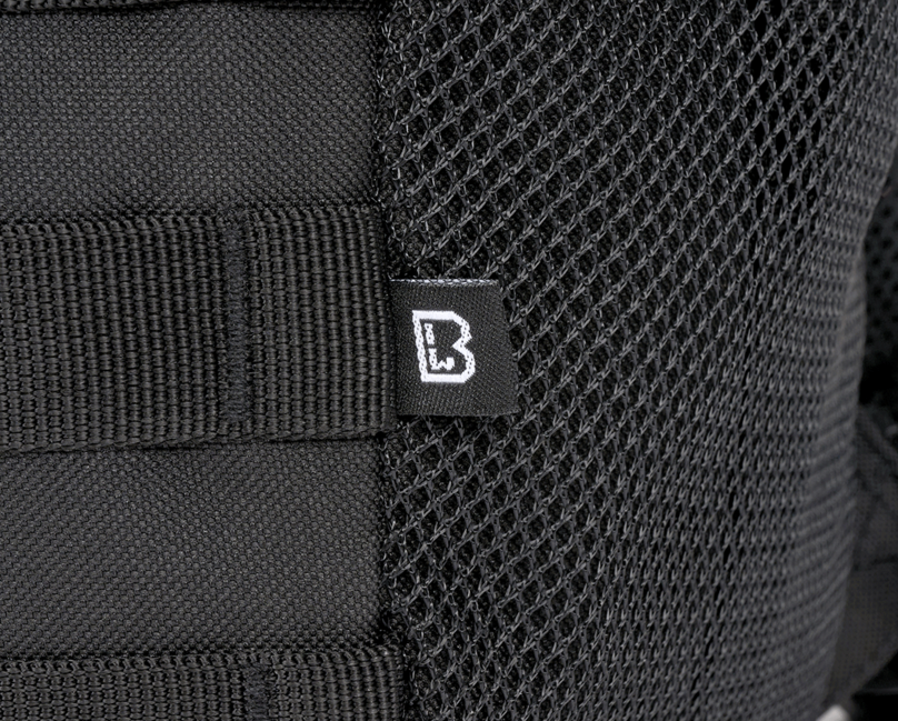 Brandit Cooper Rolltop рюкзак 20L, чорний