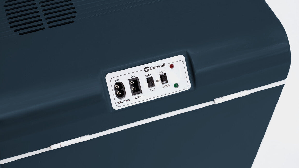 Outwell ECOcool Lite 24 кемпінговий охолоджувальний бокс 12V/230V, темно-синій