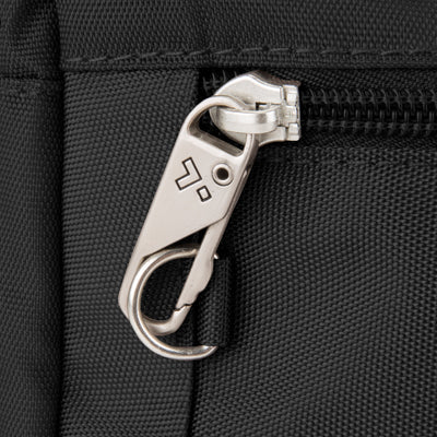 Travelon Classic Crossbody сумка через плече з захистом від крадіжки, чорна