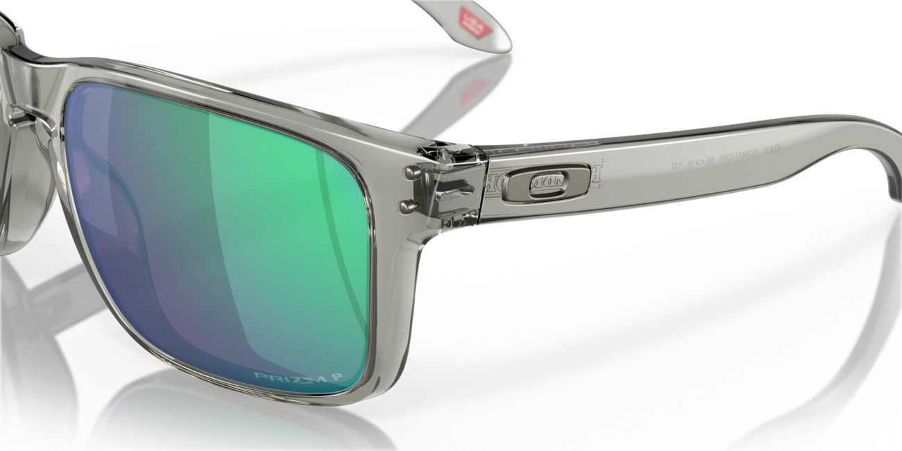 Oakley HOLBROOK XL сонцезахисні окуляри з оправою Grey Ink і лінзами Prizm Jade Polarized, 59