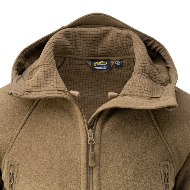 Helikon-Tex флісова толстовка з капюшоном Patriot Mk 2, чорна