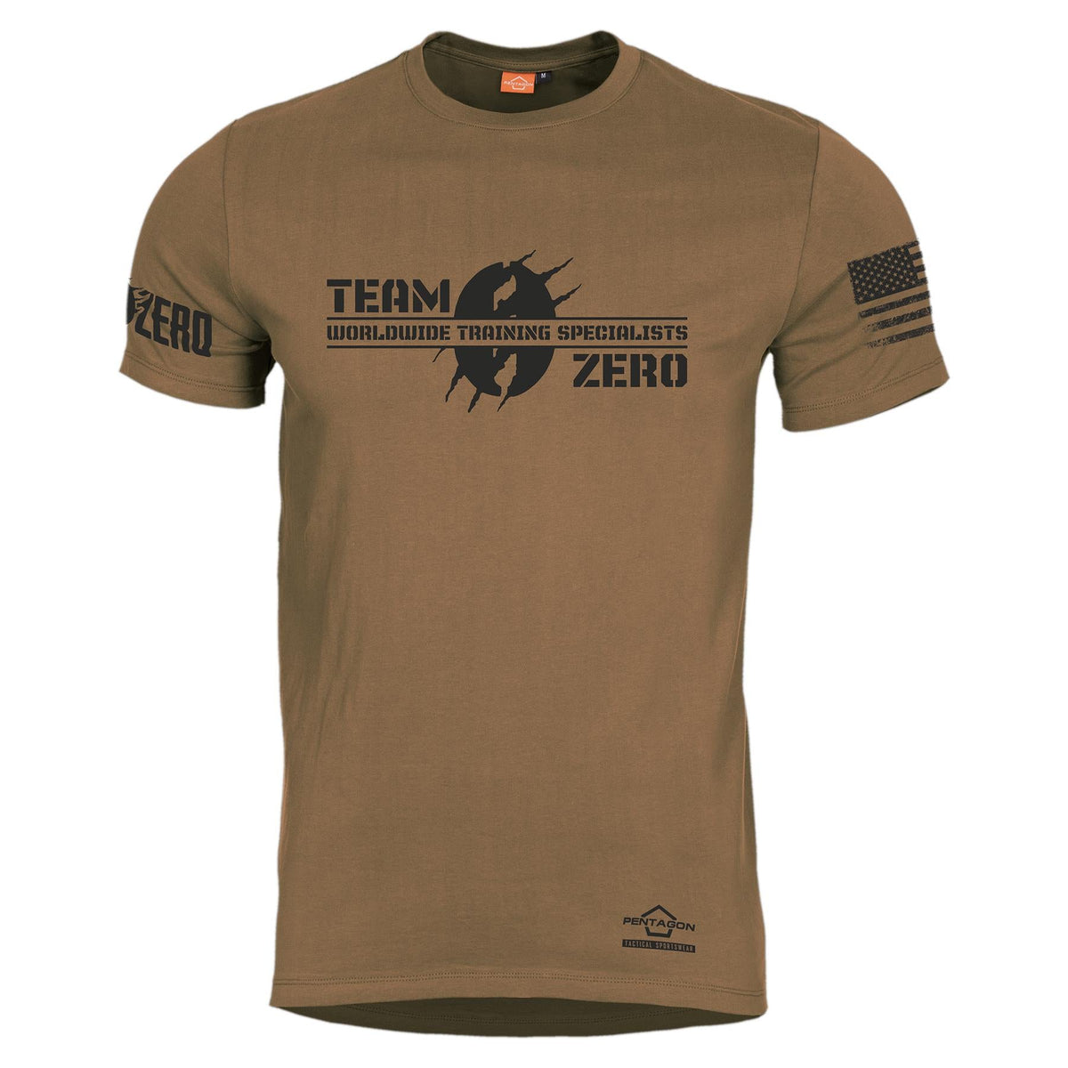 Pentagon Ageron "Zero Edition WTS" коротка футболка, койотовий