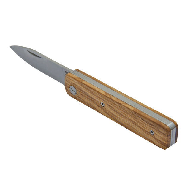 Baladeo ECO331 Papagayo складний ніж, лезо 7,5 см, сталь 420, рукоять з оливкового дерева