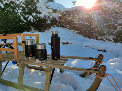 Origin Outdoors термоконтейнер з нержавіючої сталі, чорний, 0.72L