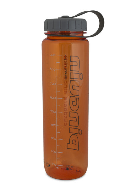 Pinguin Tritan Slim Bottle 1.0L 2020 пляшка, сіра