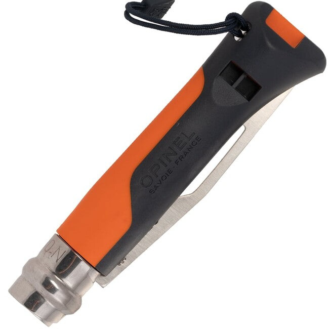 Opinel VRI N°08 складний ніж inox outdoor, помаранчевий