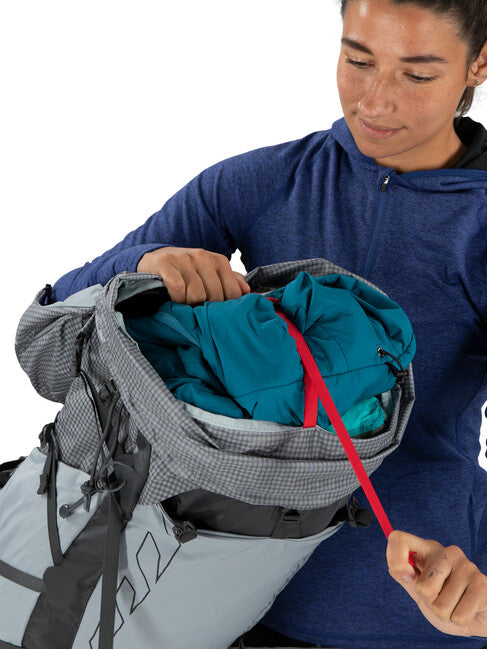 OSPREY рюкзак Tempest Pro 40, срібний lining