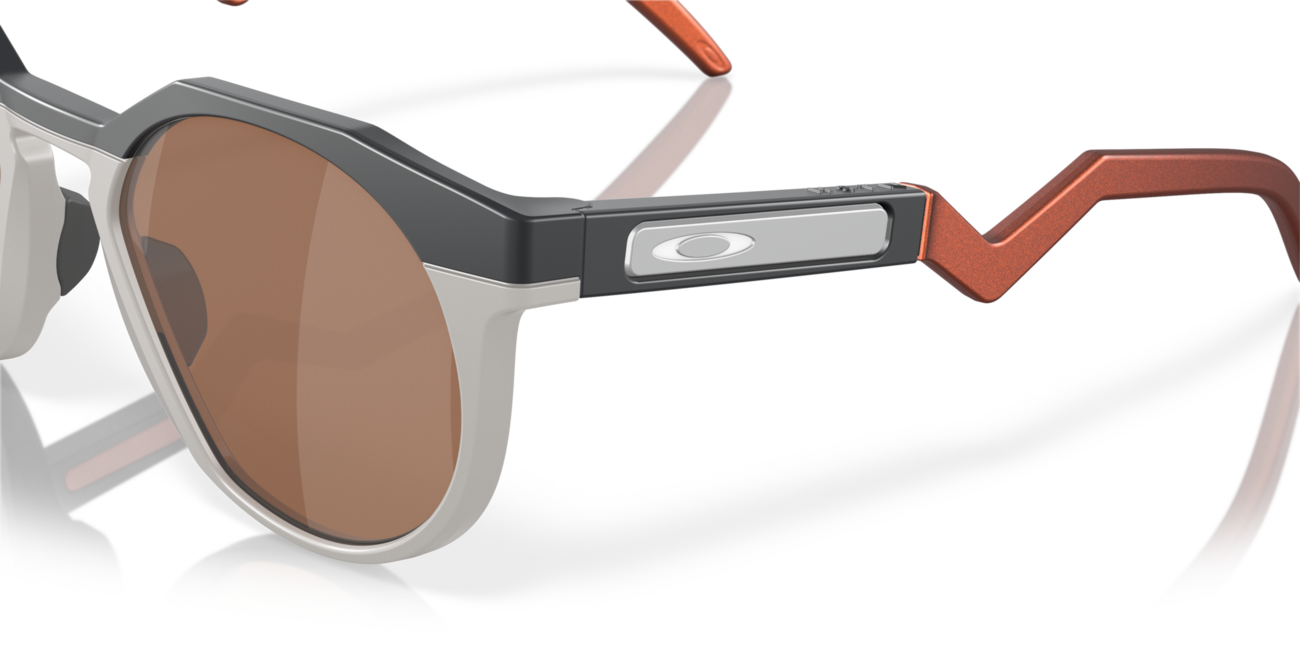 Oakley HSTN сонцезахисні окуляри з оправою Matte Carbon і скельцами Prizm Tungsten 52