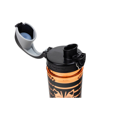 Nalgene Grip-n-Gulp Sustain пляшка для води дитяча, 0,35 л, помаранчевий tiger