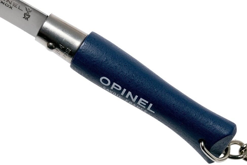 Opinel VRI N°04 складаний ніж на кільце, темно-синій