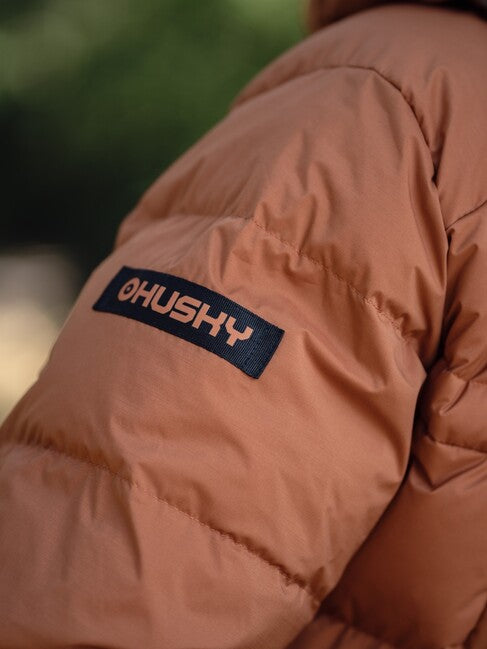 HUSKY Durra паперова куртка чоловіча, коричнева/хакі