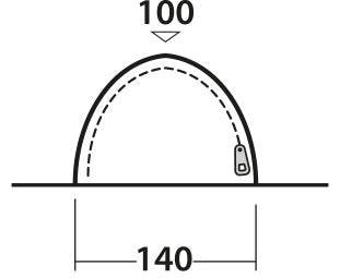 Easy Camp палатка Comet 200, 2 особи