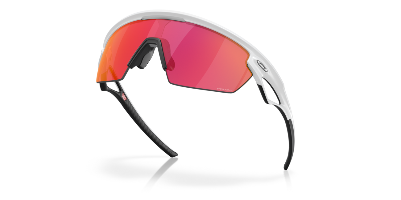 Oakley SPHAERA сонячні окуляри з оправою Matte White та лінзами Prizm Field 36
