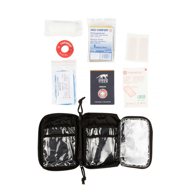 Tasmanian Tiger First Aid Basic аптечка, чорна