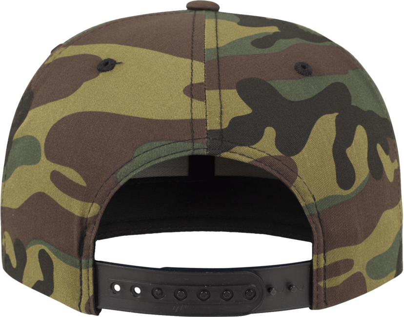 Brandit Camo Classic Snapback кепка, вудленд