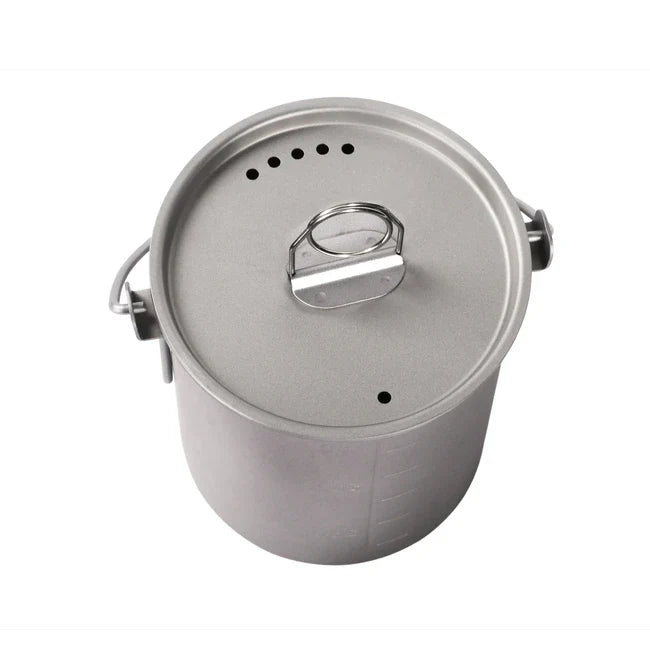 Silverant титановий кухок з кришкою 750 ml