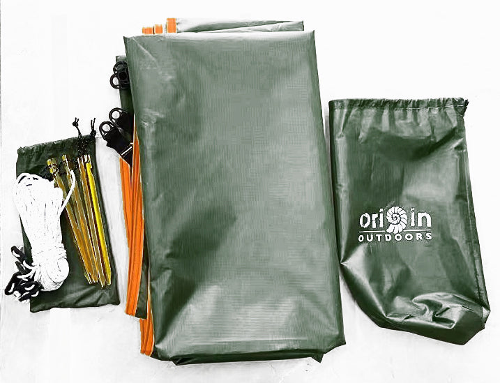 Origin Outdoors брезент Ripstop Pro з точками для підвішування та захистом від УФ-випромінювання