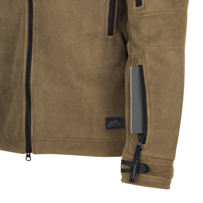 Helikon-Tex LIBERTY світшот double fleece, койотовий коричневий