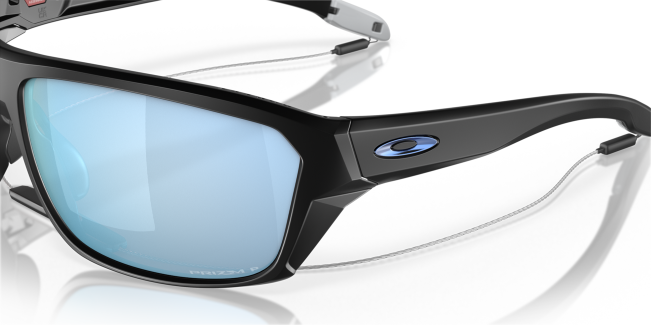Oakley SPLIT SHOT сонцезахисні окуляри з оправою matte black та лінзами Prizm Deep Water Polar 64