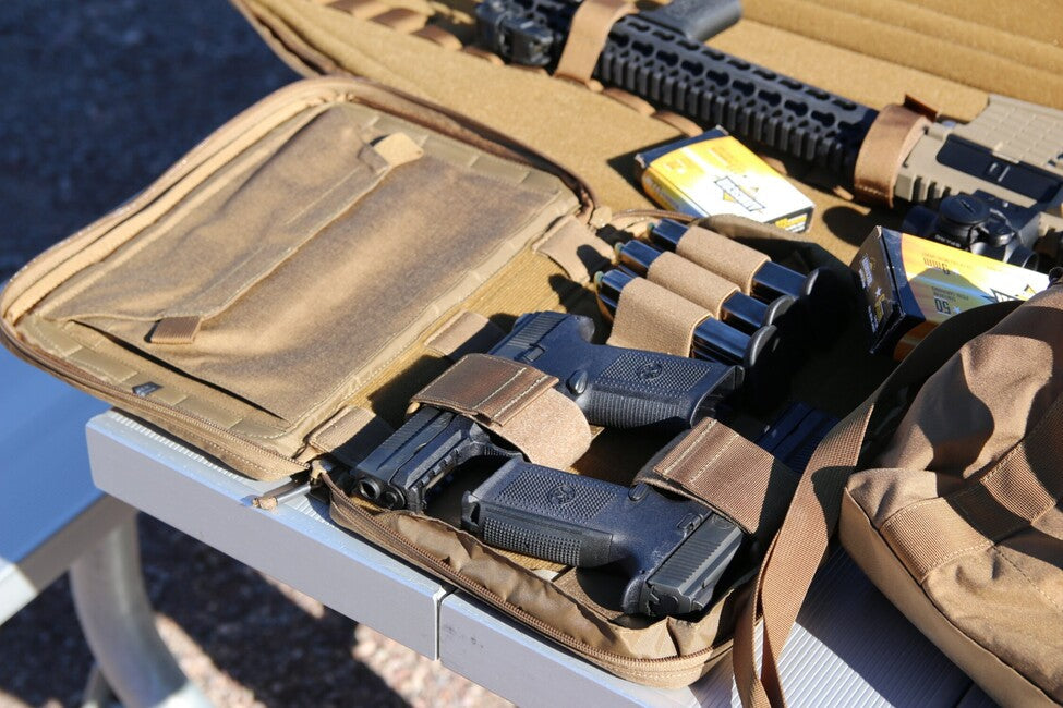 Helikon-Tex чохол для 2 пістолетів Cordura, оливково-зелений