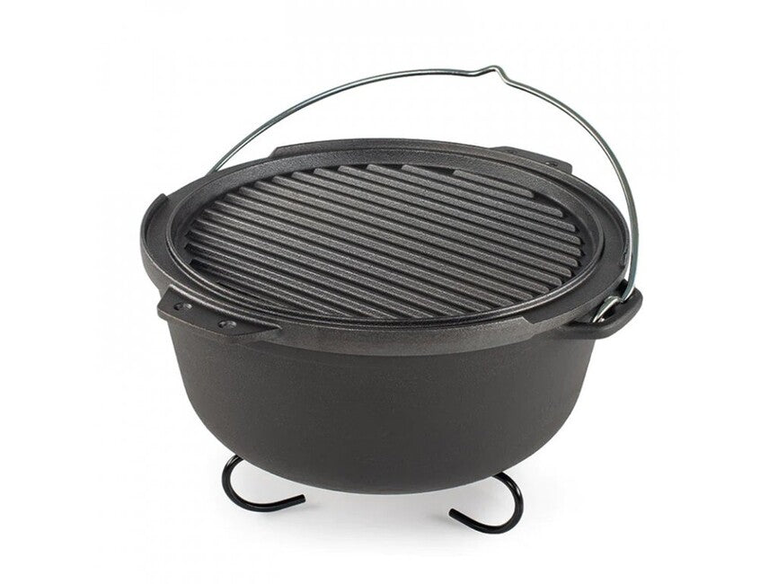 GSI Outdoors Guidecast Griddle двосторонній чавунний гриль 300 mm