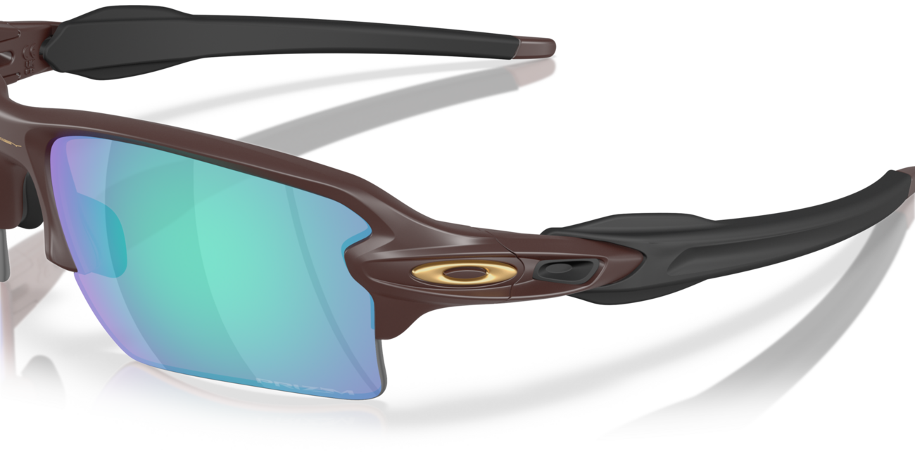 Oakley FLAK 2.0 XL сонячні окуляри з оправою Matte Grenache та лінзами Prizm Golf, метал, 59