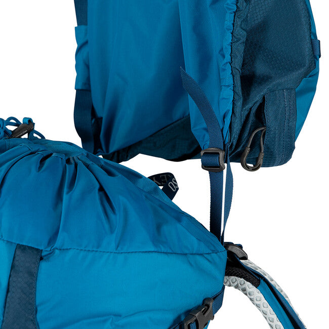 OSPREY ATMOS AG LT 65 туристичний рюкзак, нічна зміна/вулканічний синій
