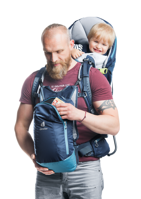 Deuter Kid Comfort Pro туристичний рюкзак для дітей, опівнічний