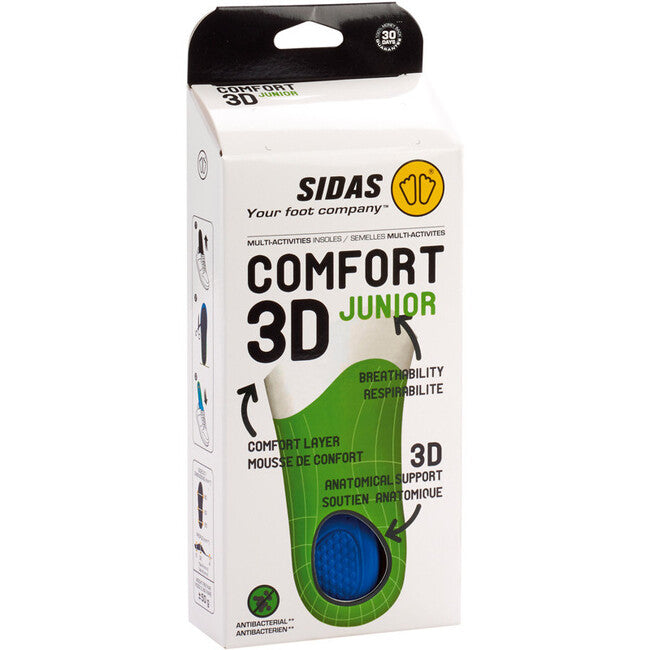 Sidas Comfort 3D Junior вкладиші з підтримкою