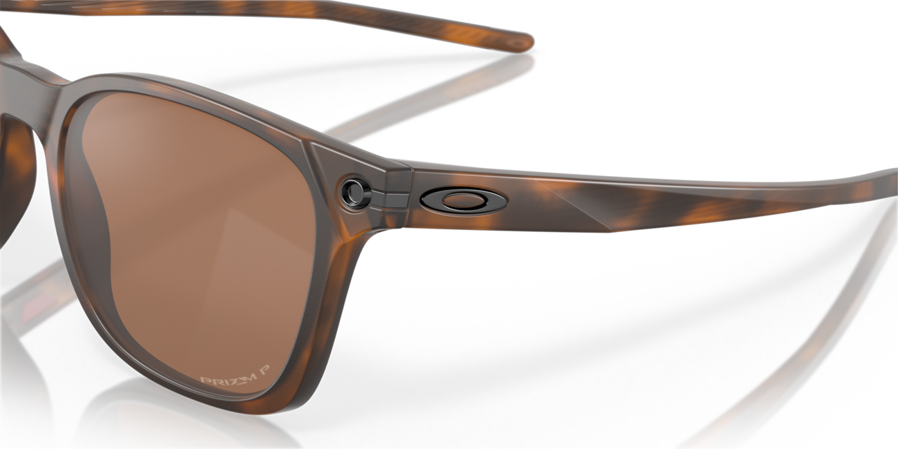Oakley OJECTOR сонячні окуляри з оправою матовий коричневий черепаховий та зі скельцами Prizm Tungsten Polarized, 55