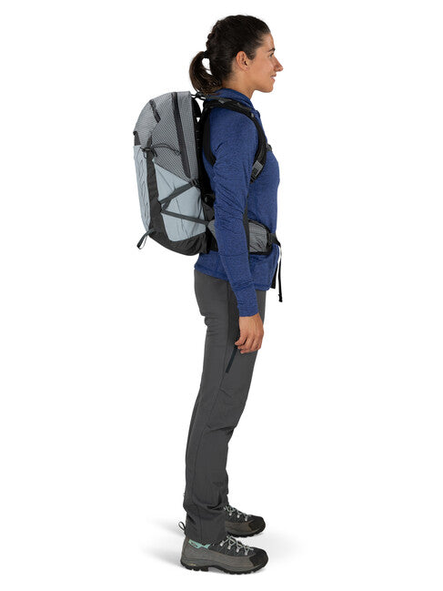 OSPREY Tempest Pro 20 туристичний рюкзак, срібний lining