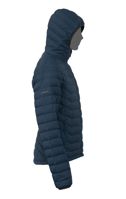 Pinguin Hill Hoody куртка, синя