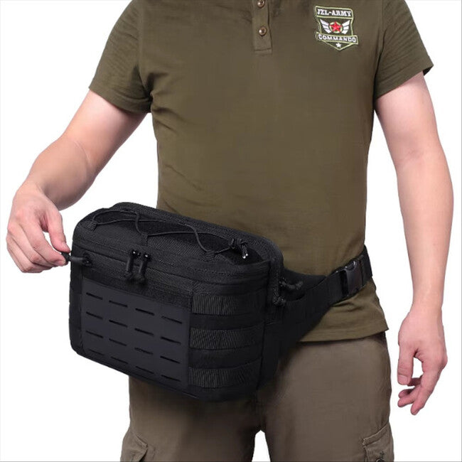 DRAGOWA Tactical Havoc багатофункціональна тактична сумка, чорна