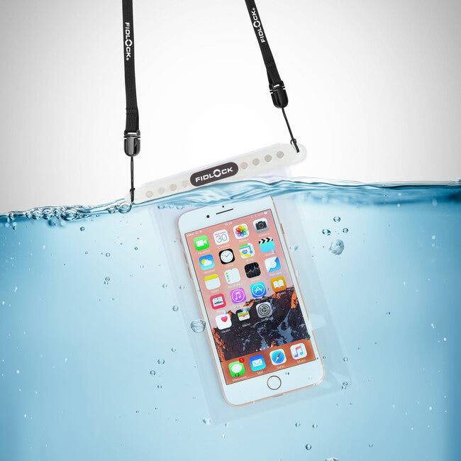Fidlock Dry Bag Medi захисний водонепроникний чохол, прозорий