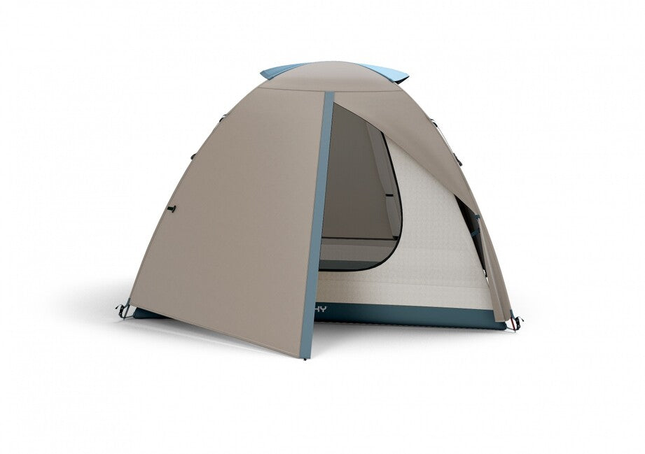 Husky Bird 3 Classic трекінговий намет для 3 осіб, light grey