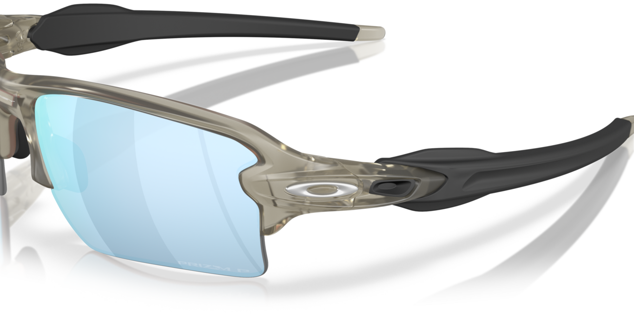 Oakley FLAK 2.0 XL сонячні окуляри з оправою Matte Grey Ink і лінзами Prizm Deep Water Polar, 59, метал